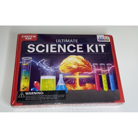 Metis Einstein Box Ultimate Science Experiment Kit for Kids Aged‎ 8-14 STEM - Picture 1 of 7